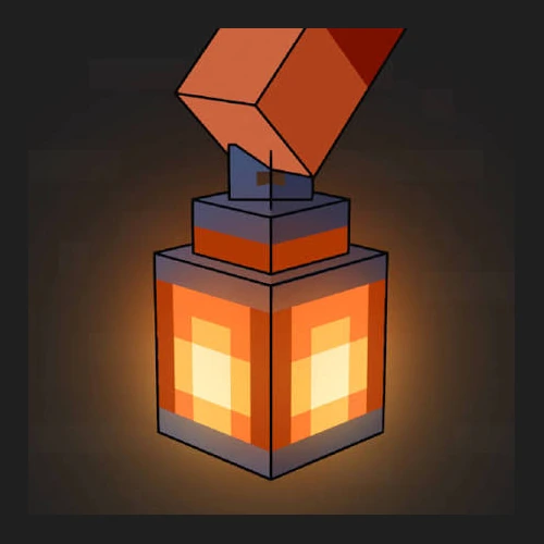 Dynamic Lights Mod lantern logo