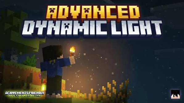 Dynamic Lights Mod Minecraft dynamic lighting visual